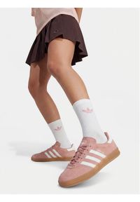 Adidas - adidas Sneakersy Gazelle Indoor JS1397 Różowy. Kolor: różowy. Materiał: skóra, zamsz. Model: Adidas Gazelle #1