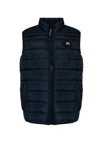 Pepe Jeans Bezrękawnik "Jack" | PL402590 | Jack | Mężczyzna | Granatowy. Okazja: na co dzień. Typ kołnierza: kołnierzyk stójkowy. Kolor: niebieski. Materiał: poliester. Długość rękawa: bez rękawów. Wzór: aplikacja. Styl: casual #5