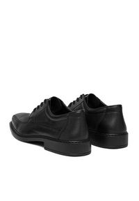 Rieker Półbuty CEO-B0812-00 Czarny. Kolor: czarny. Materiał: materiał #2