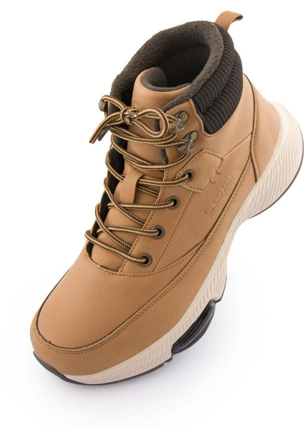 ZSPORT - Zimowe buty Coela Loap dla kobiet - Styl i komfort. Kolor: brązowy. Materiał: guma, syntetyk, materiał. Sezon: zima. Styl: sportowy