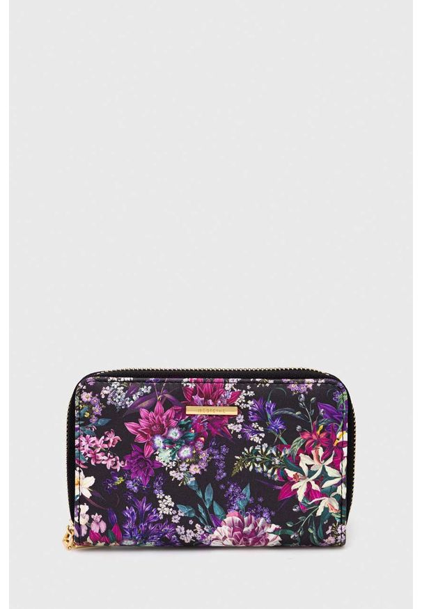 medicine - Medicine portfel damski kolor multicolor. Materiał: materiał