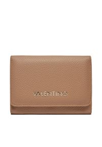 VALENTINO - Duży Portfel Damski Valentino. Kolor: beżowy