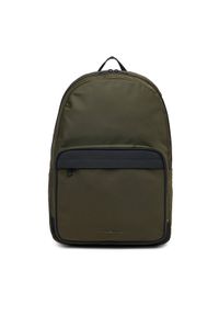 TOMMY HILFIGER - Tommy Hilfiger Plecak Th Repreve Backpack AM0AM13184 Zielony. Kolor: zielony. Materiał: materiał