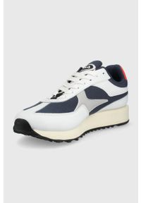 Fila buty Soulrunner kolor biały. Nosek buta: okrągły. Zapięcie: sznurówki. Kolor: biały. Materiał: guma