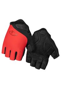 GIRO rękawiczki rowerowe męskie JAG trim red GR-7127924. Kolor: czerwony. Sport: kolarstwo