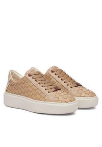 Alexander Smith Sneakersy London High ALBDLHW 8412 Brązowy. Kolor: brązowy. Materiał: skóra #5