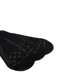 Nine West Skarpety LA_NW_4WB_005_SS25 (3-PACK) BLACK Czarny. Kolor: czarny. Materiał: bawełna, materiał #3