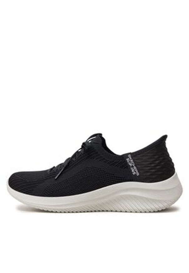 skechers - Skechers Sneakersy Ultra Flex 3.0-Brilliant Path 149710/BLK Czarny. Kolor: czarny. Materiał: materiał, mesh