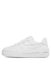 Nike Sneakersy Air Force 1 DJ9946 100 Biały. Kolor: biały. Materiał: skóra. Model: Nike Air Force #5