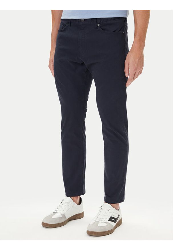 BOSS Jeansy Delaware 50544339 Granatowy Slim Fit. Kolor: niebieski