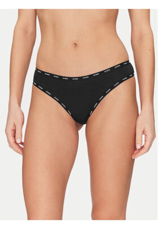 Guess Komplet fig O5RG11 K6YW1 Czarny. Kolor: czarny. Materiał: syntetyk