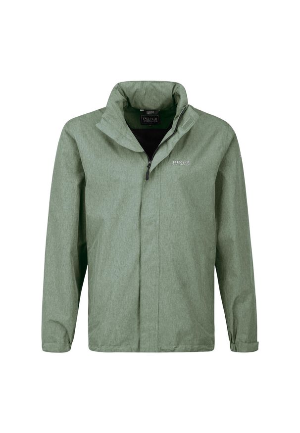 PRO-X ELEMENTS - Funkcjonalna kurtka Pro-X Elements Ray. Kolor: zielony. Sport: turystyka piesza