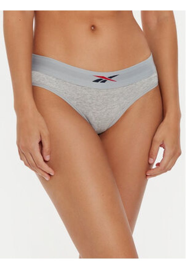 Reebok Komplet 3 par fig klasycznych CANDY - AW24 (3-pack) Kolorowy. Materiał: bawełna. Wzór: kolorowy