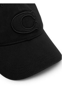 Coach Czapka z daszkiem 29CCN89 Czarny. Kolor: czarny. Materiał: bawełna #3
