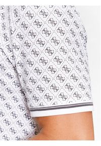 Guess T-Shirt Marshall Z2YI05 J1314 Biały Regular Fit. Kolor: biały. Materiał: bawełna