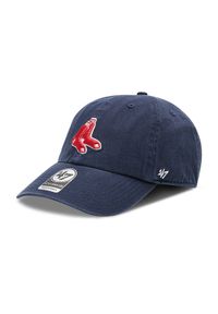 47 Brand Czapka z daszkiem Boston Red Sox B-RGW02GWS-NYS Granatowy. Kolor: niebieski. Materiał: materiał