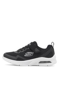 skechers - Skechers Sneakersy 403775L BLK Czarny. Kolor: czarny. Materiał: materiał, mesh #8