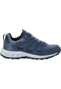 Buty trekkingowe damskie Jack Wolfskin Woodland 2 Texapore Low. Kolor: szary