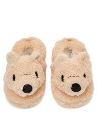Kapcie Winnie The Pooh. Kolor: beżowy #1