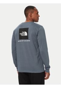 The North Face Longsleeve Evolution Box Nse NF0A8B68 Szary Regular Fit. Kolor: szary. Materiał: bawełna. Długość rękawa: długi rękaw #1