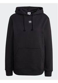 Adidas - adidas Bluza adicolor Essentials Fleece IA6420 Czarny Regular Fit. Kolor: czarny. Materiał: bawełna #5