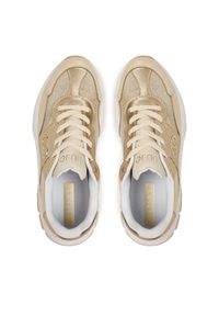 Liu Jo Sneakersy Eva 02 BA5065 PX620 Złoty. Kolor: złoty. Materiał: materiał #4