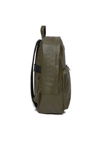 Guess Plecak Milano HMECSA P3406 Khaki. Kolor: brązowy. Materiał: skóra #3