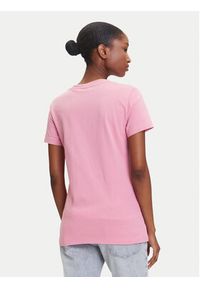 BOSS T-Shirt C_Esogo_1 50506973 Różowy Slim Fit. Kolor: różowy. Materiał: bawełna