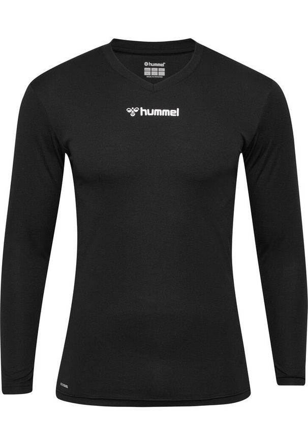 Dżersej z długim rękawem Hummel Bl Essential. Kolor: czarny. Materiał: jersey. Długość rękawa: długi rękaw. Długość: długie