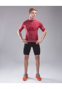X-Bionic - Koszulka X-BIONIC BIKING MAN RACE EVO OW. Długość: długie. Sport: fitness