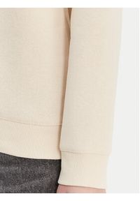 Roxy Bluza Surf Stoked Crew Brushed Vint ERJFT05018 Écru Regular Fit. Materiał: bawełna #5