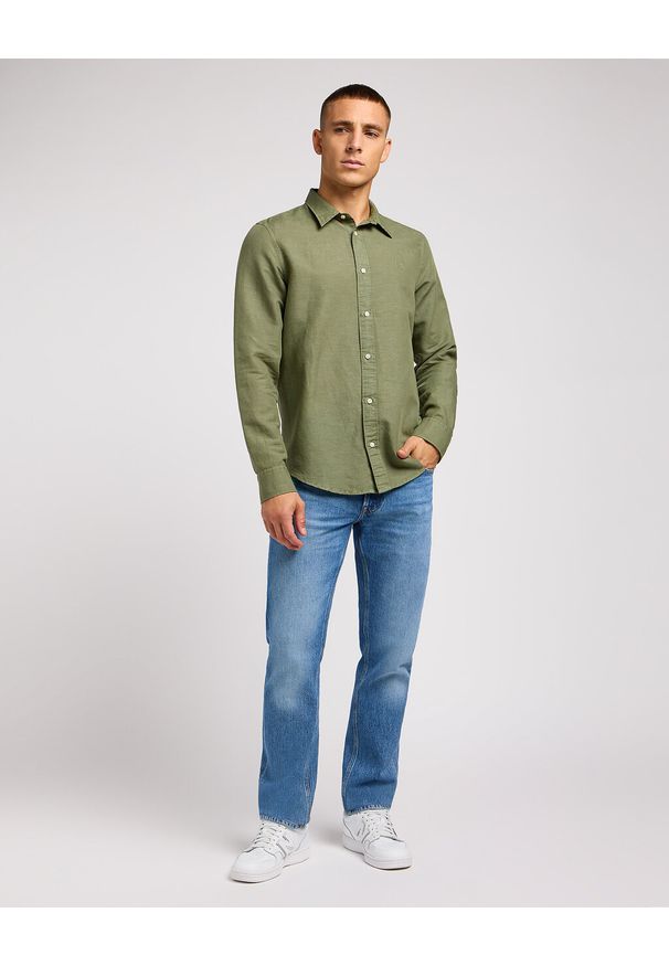 Lee - LEE DAREN ZIP FLY MĘSKIE SPODNIE JEANSOWE JEANSY DŻINSY CHILL OUT 112349214 L707016067