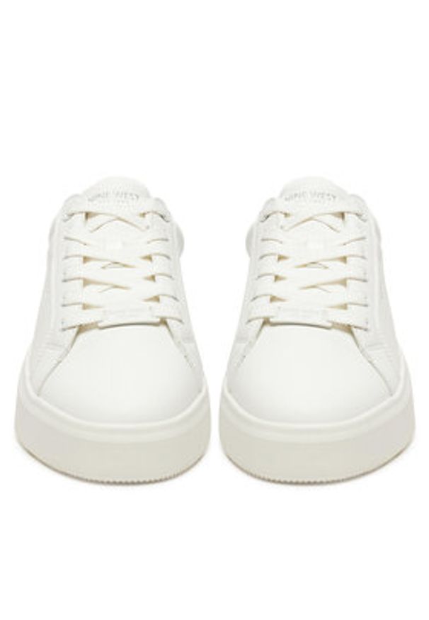 Nine West Sneakersy SS25-3C066 Biały. Kolor: biały. Materiał: materiał, syntetyk