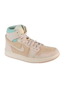 Buty sportowe Sneakersy damskie, Air Jordan 1 W Zoom CMF 2. Kolor: beżowy. Sport: turystyka piesza