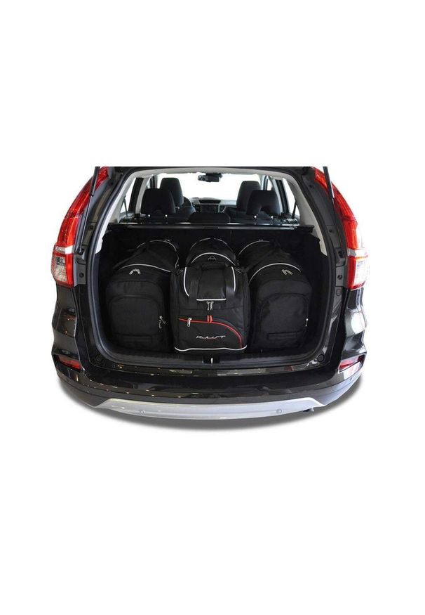 KJUST - Torby Do Bagażnika Honda Cr-V 2012-2018 4Szt Kjust. Kolor: czarny. Styl: sportowy