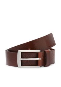 Jack & Jones - Pasek Męski Jack&Jones. Kolor: brązowy #1