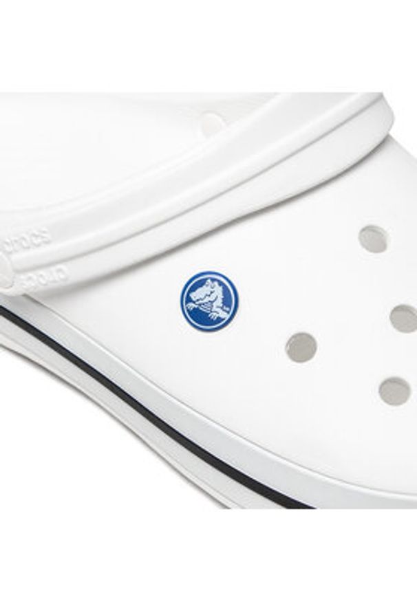 Crocs Klapki Crocband 11016 Biały. Kolor: biały