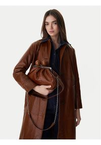 Weekend Max Mara Torebka 2615511194600 Brązowy. Kolor: brązowy. Materiał: skórzane #1