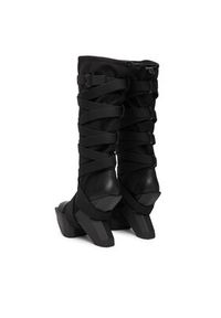 United Nude Kozaki Boulder Boot 109440154 Czarny. Kolor: czarny. Materiał: materiał #4