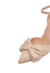 DeeZee Czółenka GAO-3083-1 Beżowy. Kolor: beżowy. Materiał: materiał #4