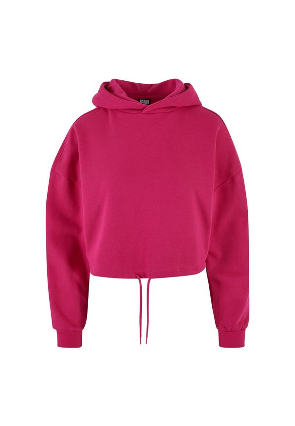 Damska bluza oversize Urban Classics. Kolor: różowy