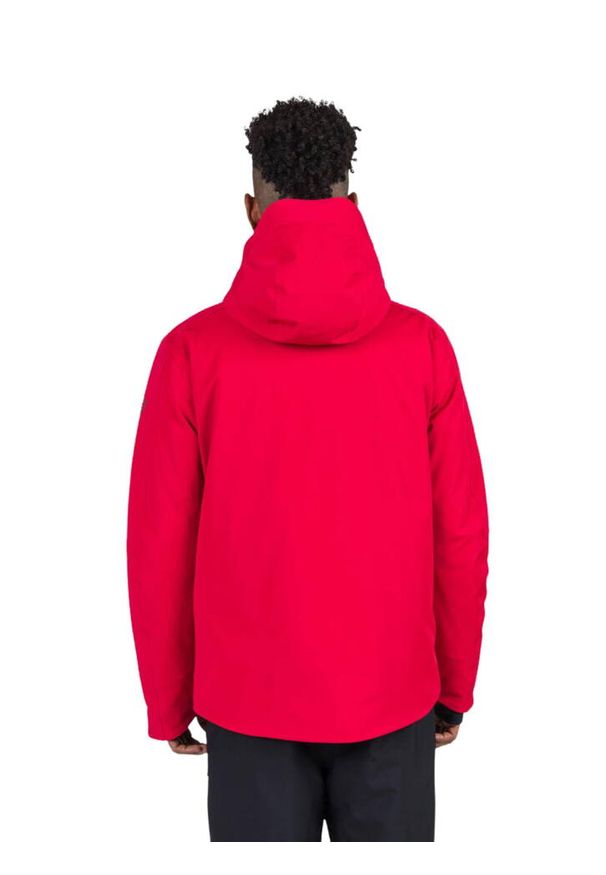 Kurtka Narciarska Rossignol męska Blackside JKT czerwona. Kolor: czerwony. Sezon: zima. Styl: wakacyjny