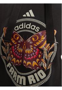 Adidas - adidas Bluza Farm JL8607 Czarny Loose Fit. Kolor: czarny. Materiał: syntetyk #4