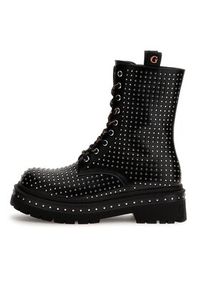 Guess Botki Joya FL7JYA PEL10 Czarny. Kolor: czarny. Materiał: skóra #3