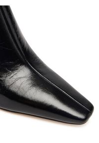 MICHAEL Michael Kors Botki Elise 40T5ELME7L Czarny. Kolor: czarny. Materiał: skóra #3