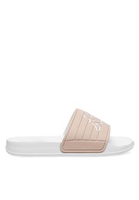 Kappa Klapki SS24-W2 Beżowy. Kolor: beżowy. Materiał: materiał