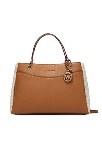 MICHAEL Michael Kors Torebka 30T6GX5L8B Kremowy. Kolor: kremowy. Materiał: skórzane #1
