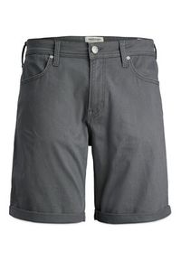 Jack & Jones Szorty jeansowe Rick 12288485 Szary Regular Fit. Kolor: szary. Materiał: bawełna #4