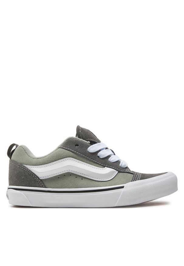 Vans Tenisówki Knu Skool VN000D2TE351 Szary. Kolor: szary. Materiał: zamsz, skóra