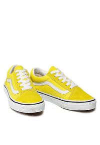 Vans Tenisówki Old Skool VN0A5EE67Z41 Żółty. Kolor: żółty. Materiał: zamsz, skóra #2